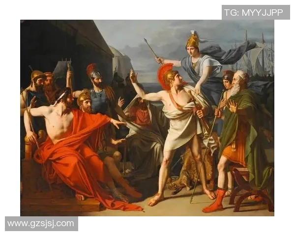 奥斯与阿基里斯的宿命对决揭示英雄背后的真实与悲剧