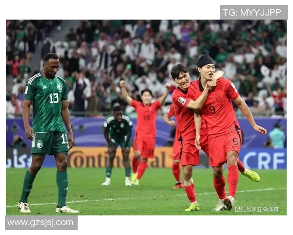 韩国与阿联酋足球历史交锋战绩回顾与分析